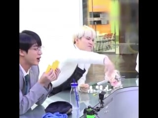 Yoongi making a fuss bc no one is listening to him is so cute jdjdfjfd this angry kitten