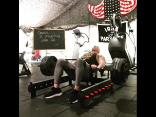 Instagram post by the rock • july 29, 2018