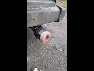 Iain burns bit of an exhaust modification for luke sinclair (1)