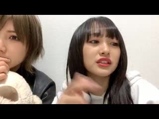 Akb48 mukaichi mion & okada nana showroom