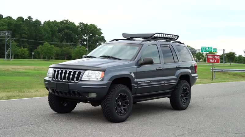 Davis autosports jeep grand cherokee wj lifted for sale 47k miles