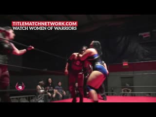 Team pawg (jordynne grace lufisto) vs twisted sisters (thunder rosa holidead)