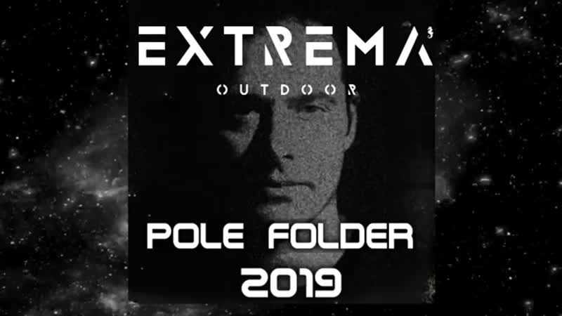 Pole folder live at extrema outdoor belgium