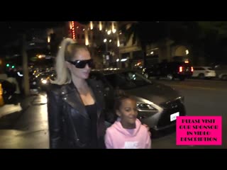 Paris hilton and jasmine tookes outside katsuya restaurant in hollywood ( 720 x 1280 ) mp4