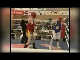 Rocco cіpriano (switzerland) vs almas sagyndyk smagulov (kazakhstan) ifma muay thai european cup 2007