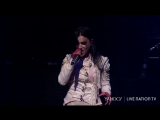 Lacuna coil live in gramercy theatre 2016