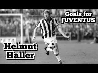 Helmut haller goals and passes for juventus