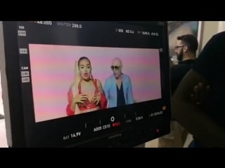 Dame tu cosita backstage + m/v preview