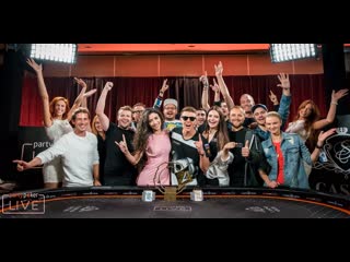 Турнир хайроллеров triton poker день 1 | #millionsrussia