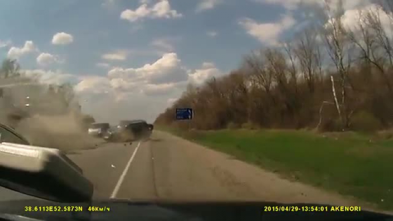 ✔ особое мнение chery tiggo «положил» фуру поперек дороги под ельцом ( дтп с 250)