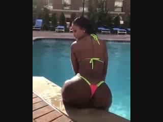 Bernice burgos bikini