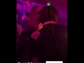 Mariah carey & lil jon at omnia night club las vegas