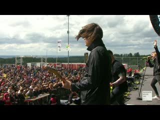 Underoath rock am ring 2019