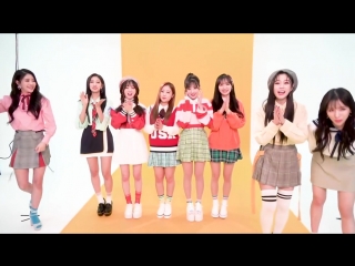 180411 popteen lovelyz behind