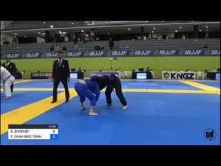 Abs 1 andrey zhirnov vs tat canh eric tran #ibjjfeuro2020 #bjf нашилюди