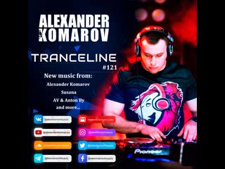 Alexander komarov tranceline#121