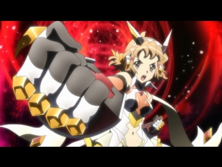 [bd] hibiki tachibana | symphogear axz | transformation | ver 1 | симфогир