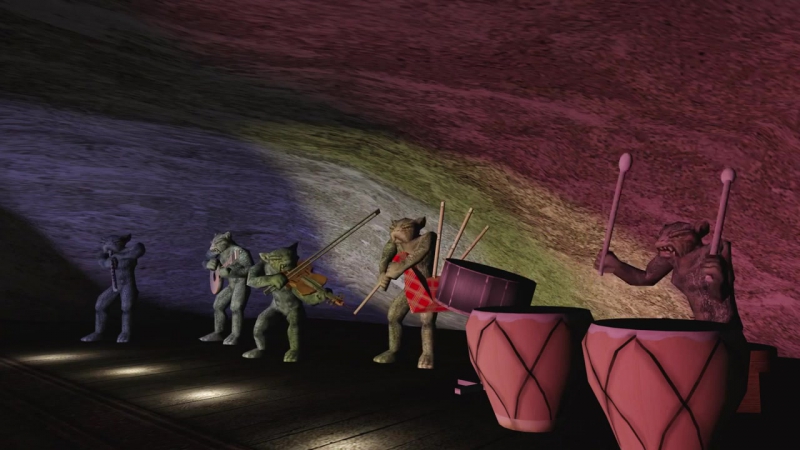 Пещера гоблинов, готика 2, юмор, приколы 5