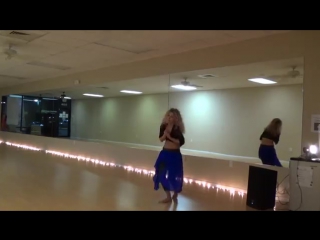 Modern bellydance lyrical improv ~ from eden