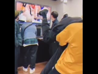 A little compilation of jungkook being carried because hes babie hes the babie