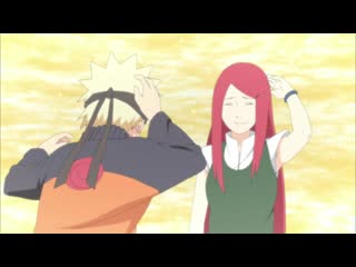 Первая встреча наруто и кушины / naruto meets his mother kushina for the first time