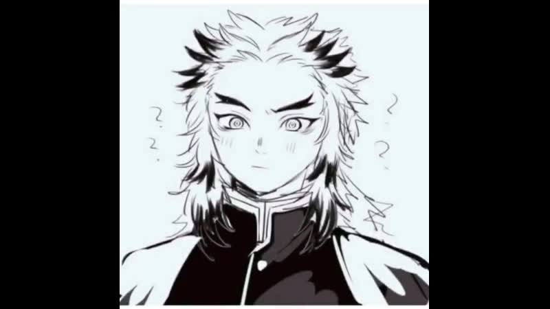 ▹ kimetsu no yaiba; rengoku