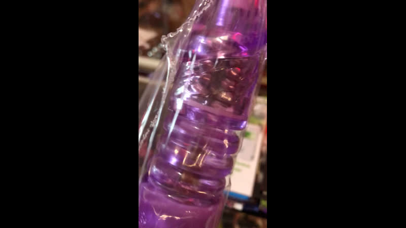 Вибратор возвратно поступательный с ротацией