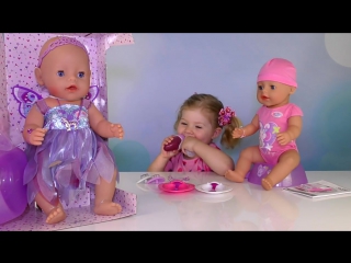 ✿ кукла беби борн как живой ребенок!!! обзор куклы doll baby born review unboxing dolls toys