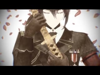 【mmd刀剣乱舞】疑心暗鬼【三日月宗近・小狐丸】(touken ranbu mmd)