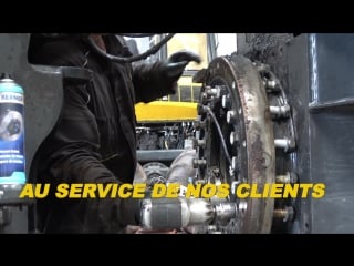 Le service après vente ponsse