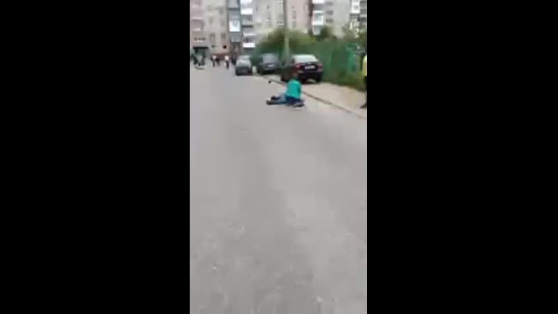 Алкашки сбили пешехода