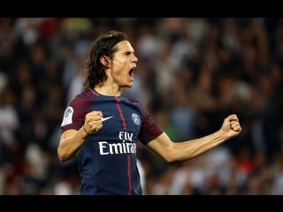 Edinson cavani ● all 40 goals ● 2017 2018 [hd]