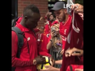 Welcome to new jersey, lads! 🛬👋 the next leg of our us pre season awaits