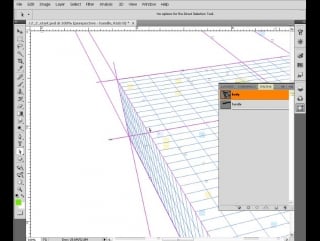 12 weapon concept mapping the handle with perspective lines