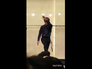 Fancam | 221119 | donghun (a c e savage) @ fansign in stanford hotel