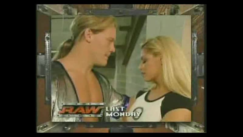 Miss jackie vs trish bra panties match (raw 11 24 03)