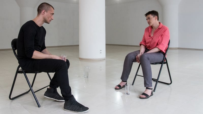 Діалоги надія савченко та пьотр павлєнський | «в'язниця»