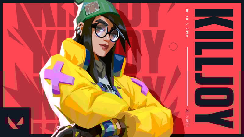 Представляем killjoy // анонс нового агента – valorant