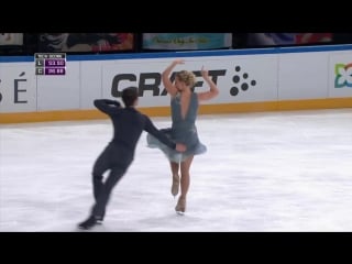 Madison hubbell zachary donohue free dance trophee de france 2016 hd