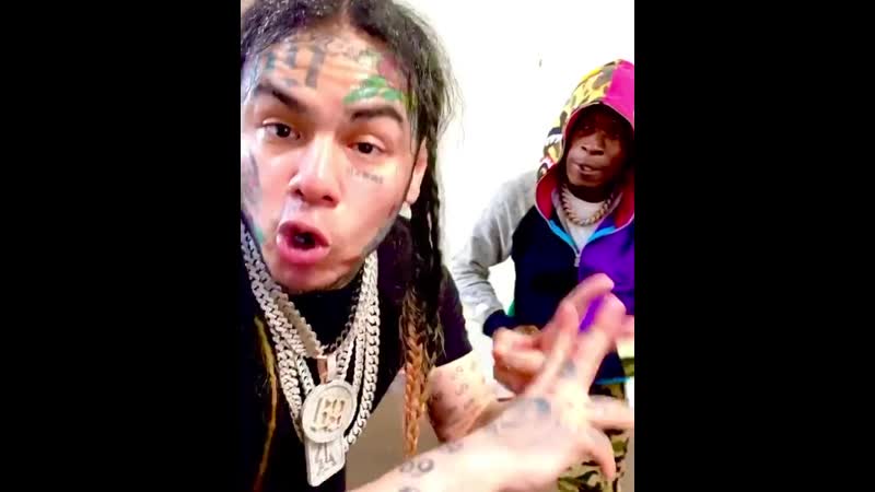 6ix9ine занял перву строчку "billboard hot 100"