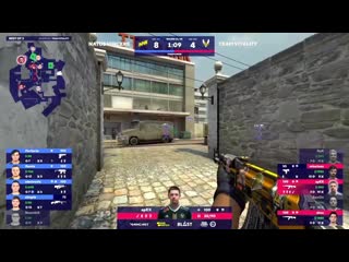 [csgo movie] финал нижней сетки navi vs vitality map 2 overpass blast premier global final 2020