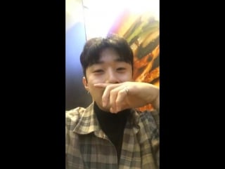[instagram live 171015] baram (it s b)