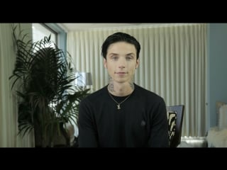 Andy biersack on new movie american satan + why he loves acting