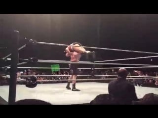 Леснар уничтожил русева (19 12 15)