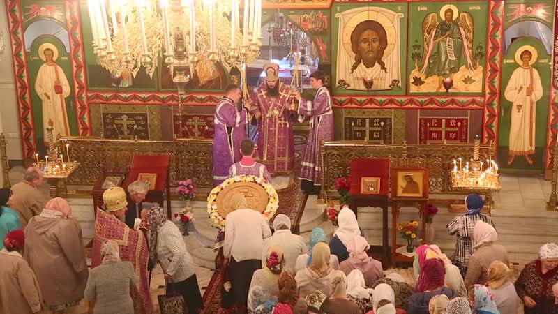 2019 08 13 вынос креста