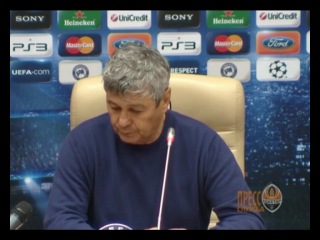 08 03 11 послематчевая пресс конференция мирчи луческу