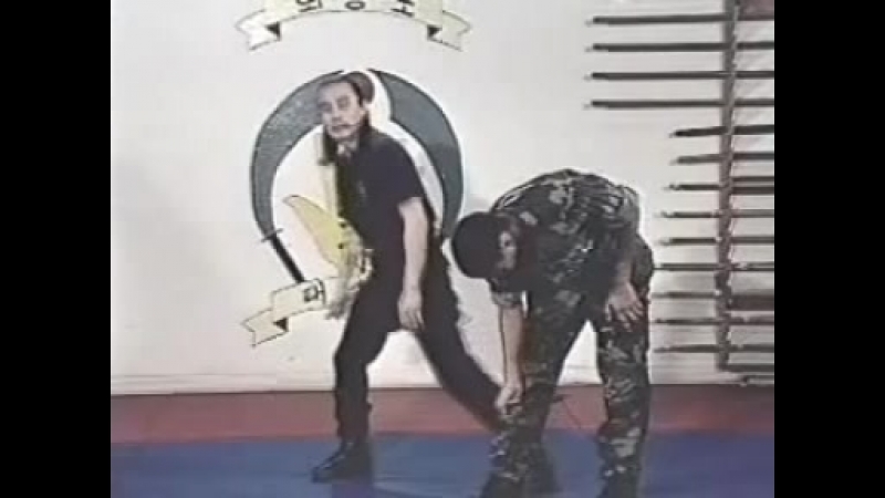 Ножевой бой в хварандо (hwa rang do knife fighting)