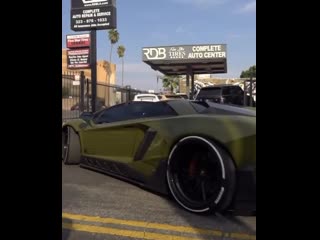 Lamborghini aventador