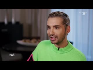 Pro7 red interview with bill kaulitz about queen of drags 2019