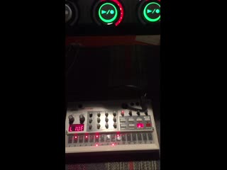 Встреча korg volca sample и boss rc 505